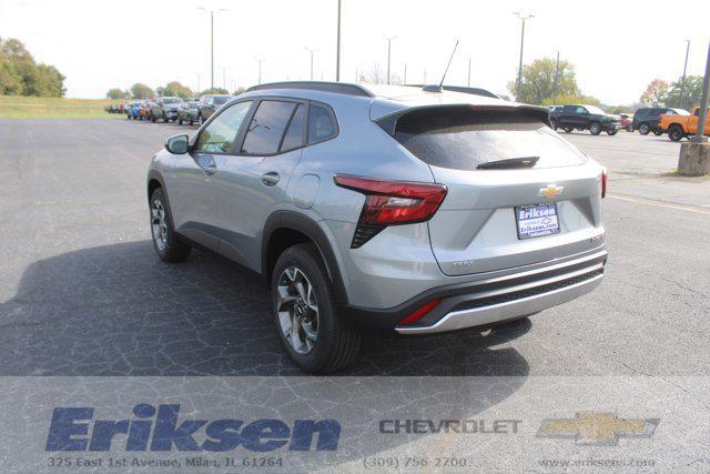 new 2026 Chevrolet Trax car, priced at $25,780