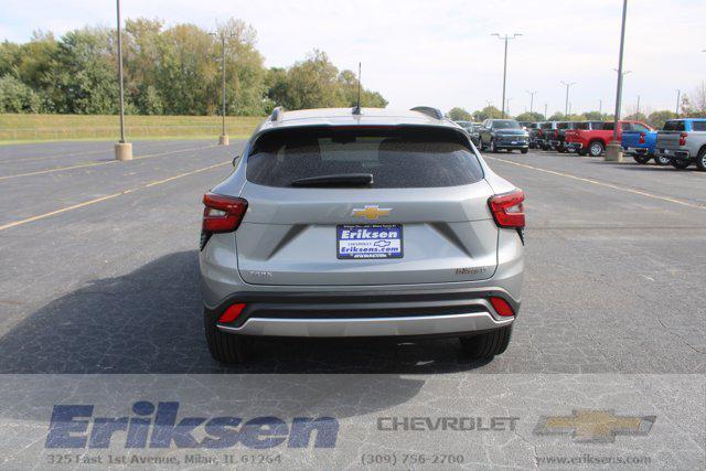new 2026 Chevrolet Trax car, priced at $25,780