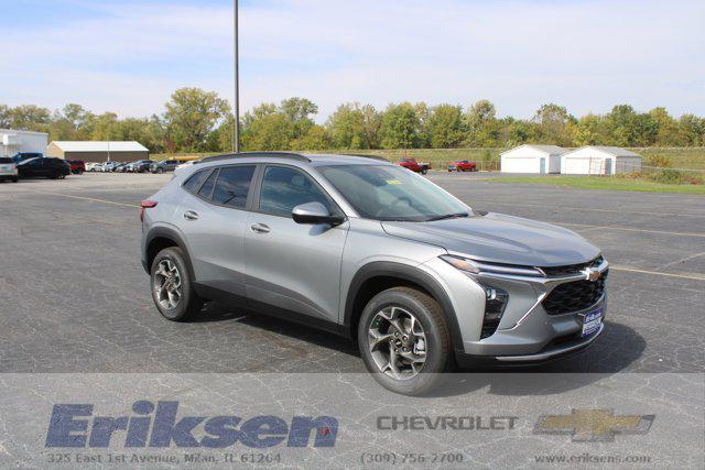 new 2026 Chevrolet Trax car, priced at $25,780