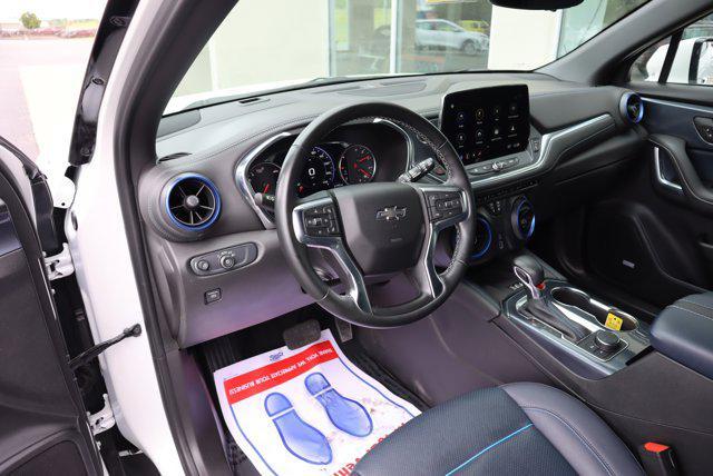 used 2024 Chevrolet Blazer car, priced at $39,990