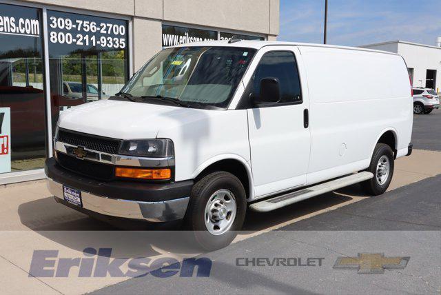 used 2022 Chevrolet Express 2500 car, priced at $34,990