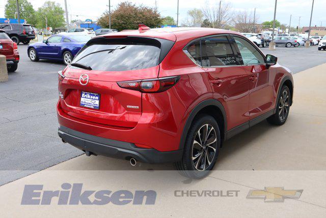 used 2023 Mazda CX-5 car, priced at $29,990