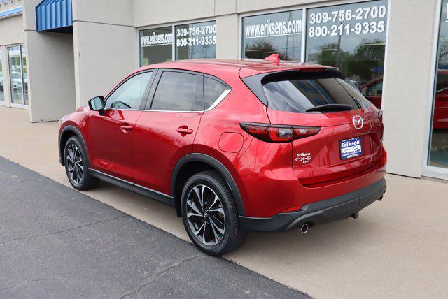 used 2023 Mazda CX-5 car, priced at $29,990