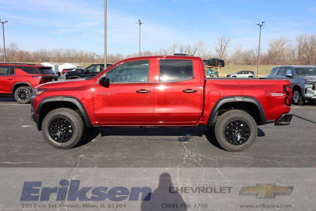 new 2024 Chevrolet Colorado car, priced at $43,260