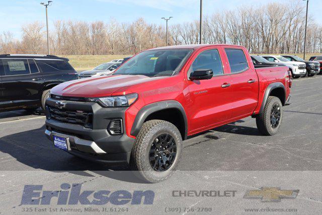 new 2024 Chevrolet Colorado car, priced at $43,260