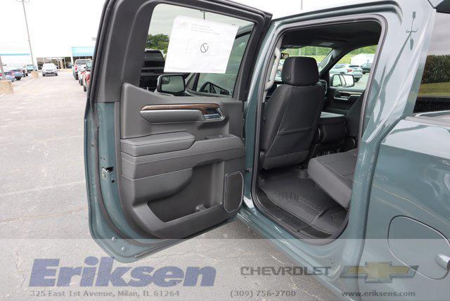 new 2025 Chevrolet Silverado 1500 car, priced at $54,530
