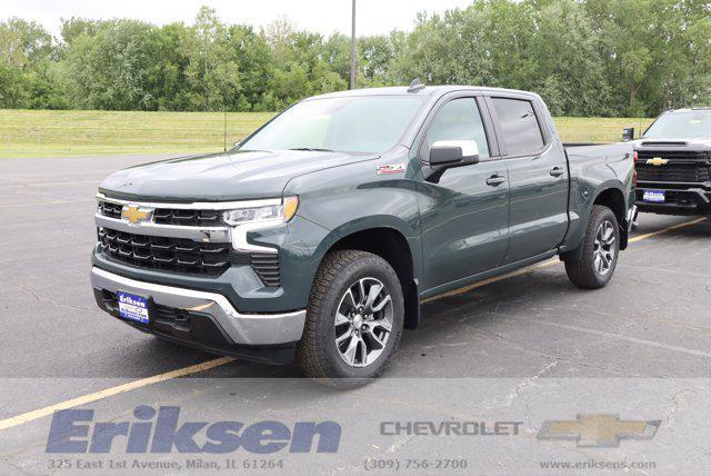 new 2025 Chevrolet Silverado 1500 car, priced at $54,530