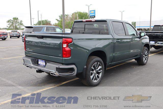 new 2025 Chevrolet Silverado 1500 car, priced at $54,530