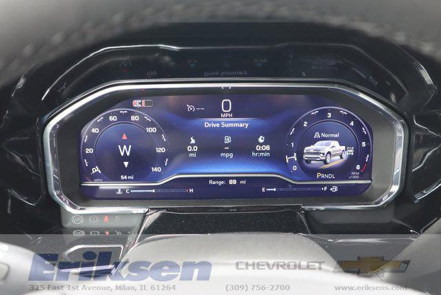 new 2025 Chevrolet Silverado 1500 car, priced at $54,530