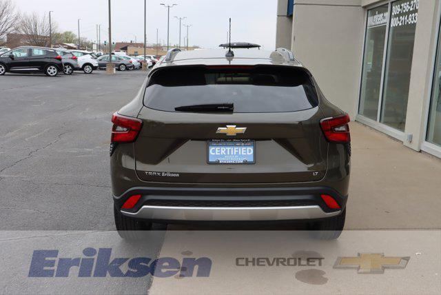 used 2024 Chevrolet Trax car, priced at $25,990