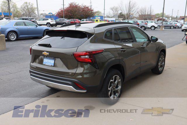 used 2024 Chevrolet Trax car, priced at $25,990