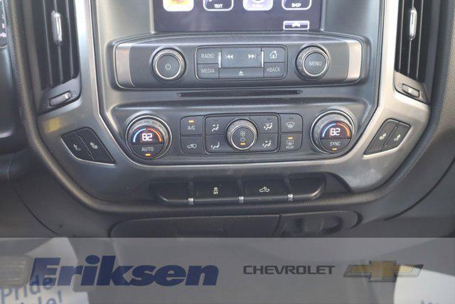 used 2017 Chevrolet Silverado 1500 car, priced at $17,990