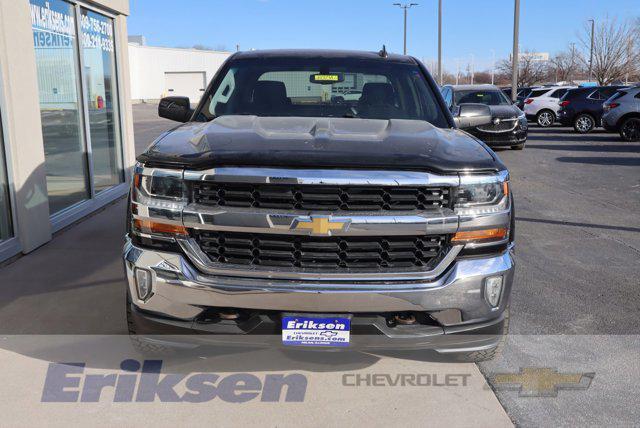 used 2017 Chevrolet Silverado 1500 car, priced at $17,990