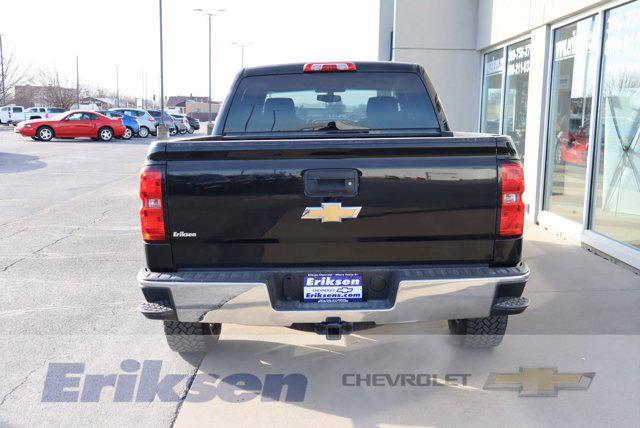 used 2017 Chevrolet Silverado 1500 car, priced at $17,990