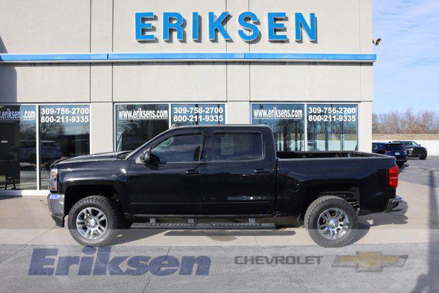 used 2017 Chevrolet Silverado 1500 car, priced at $17,990