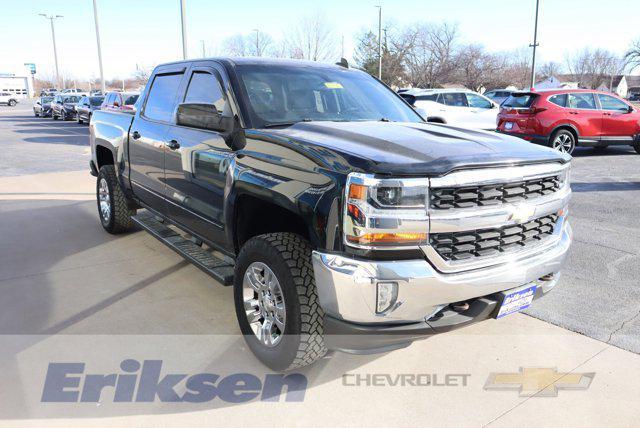 used 2017 Chevrolet Silverado 1500 car, priced at $17,990