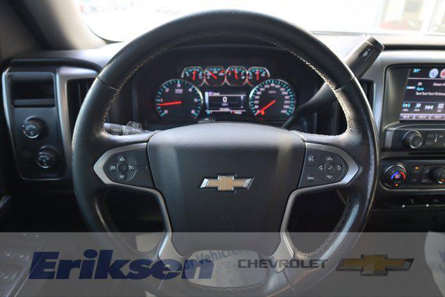 used 2017 Chevrolet Silverado 1500 car, priced at $17,990