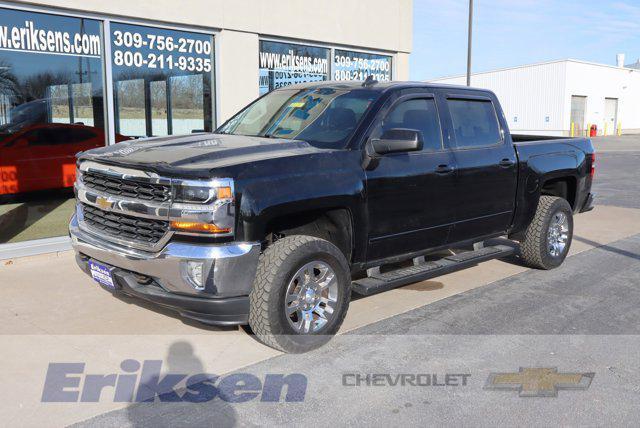 used 2017 Chevrolet Silverado 1500 car, priced at $17,990