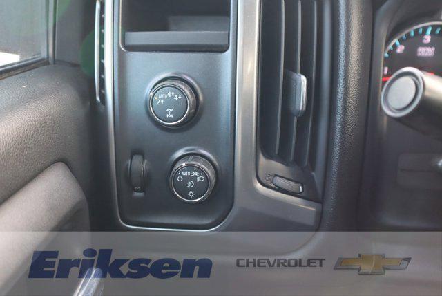 used 2017 Chevrolet Silverado 1500 car, priced at $17,990