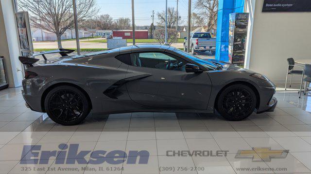 new 2025 Chevrolet Corvette car, priced at $87,256
