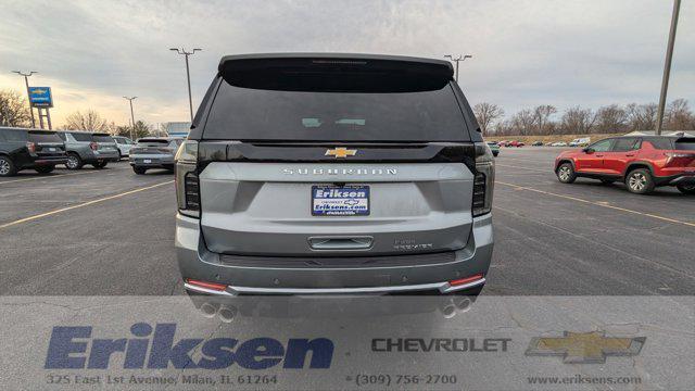 new 2025 Chevrolet Suburban car, priced at $82,620