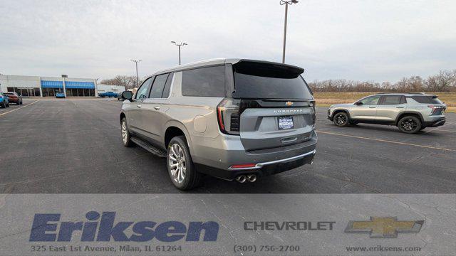 new 2025 Chevrolet Suburban car, priced at $82,620