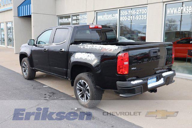 used 2022 Chevrolet Colorado car, priced at $35,990