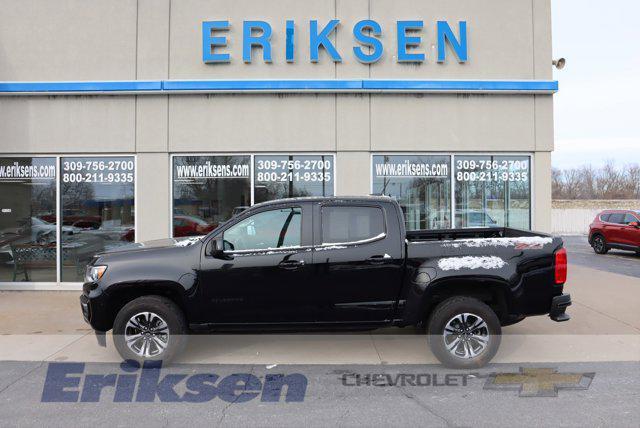 used 2022 Chevrolet Colorado car, priced at $35,990