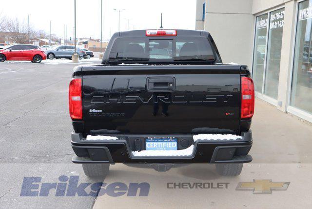 used 2022 Chevrolet Colorado car, priced at $35,990