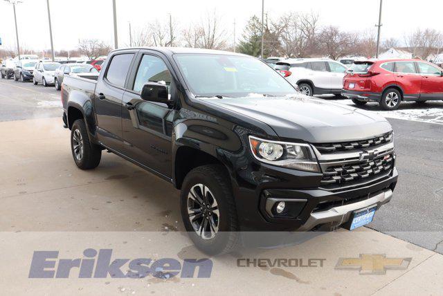 used 2022 Chevrolet Colorado car, priced at $35,990