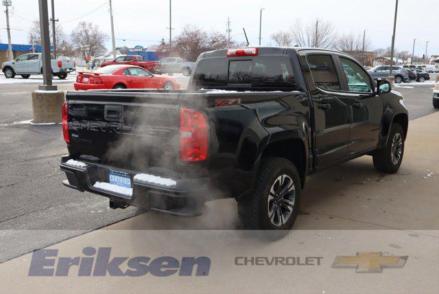 used 2022 Chevrolet Colorado car, priced at $35,990