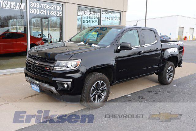 used 2022 Chevrolet Colorado car, priced at $35,990