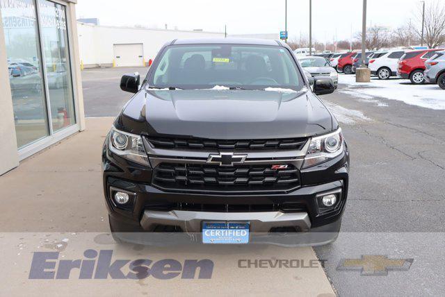 used 2022 Chevrolet Colorado car, priced at $35,990