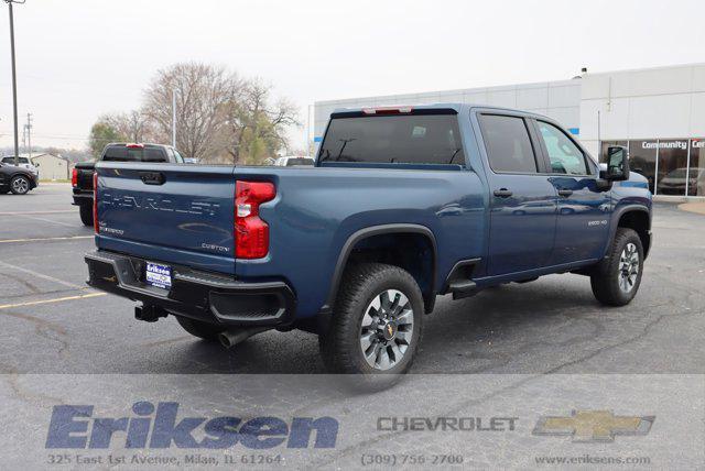 new 2025 Chevrolet Silverado 2500 car, priced at $57,915