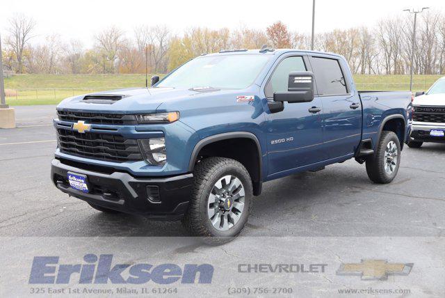 new 2025 Chevrolet Silverado 2500 car, priced at $57,915