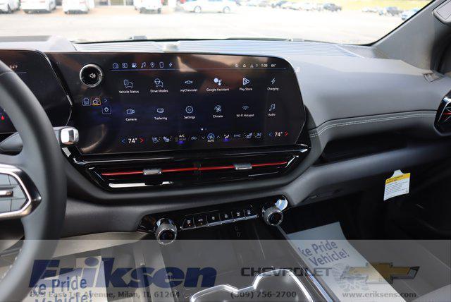 new 2026 Chevrolet Silverado EV car, priced at $77,029