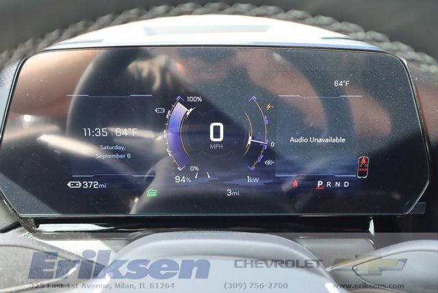 new 2026 Chevrolet Silverado EV car, priced at $77,029