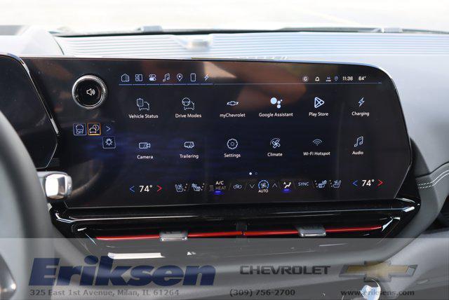 new 2026 Chevrolet Silverado EV car, priced at $77,029