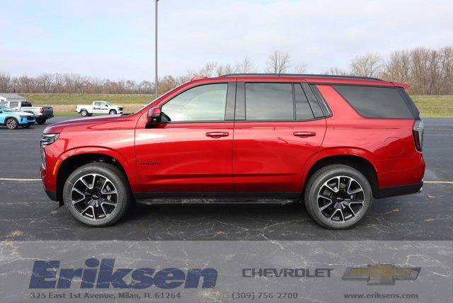 new 2025 Chevrolet Tahoe car, priced at $81,755