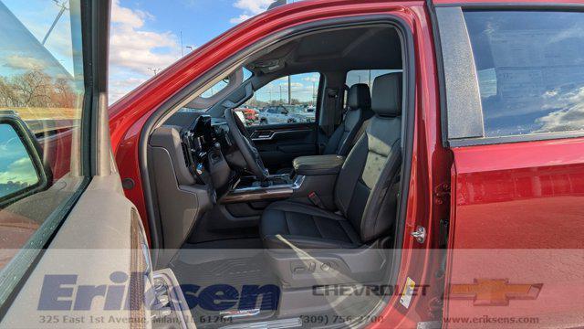 new 2025 Chevrolet Silverado 1500 car, priced at $63,515