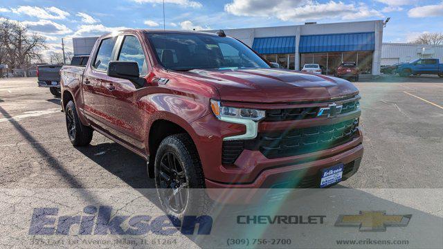 new 2025 Chevrolet Silverado 1500 car, priced at $63,515