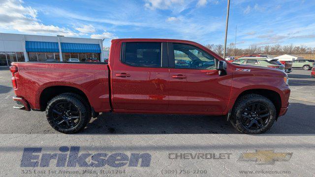 new 2025 Chevrolet Silverado 1500 car, priced at $63,515