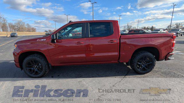 new 2025 Chevrolet Silverado 1500 car, priced at $63,515