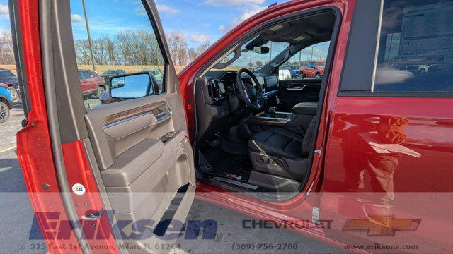 new 2025 Chevrolet Silverado 1500 car, priced at $63,515