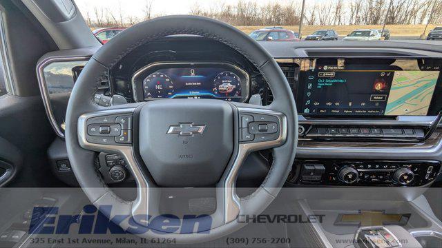 new 2025 Chevrolet Silverado 1500 car, priced at $63,515