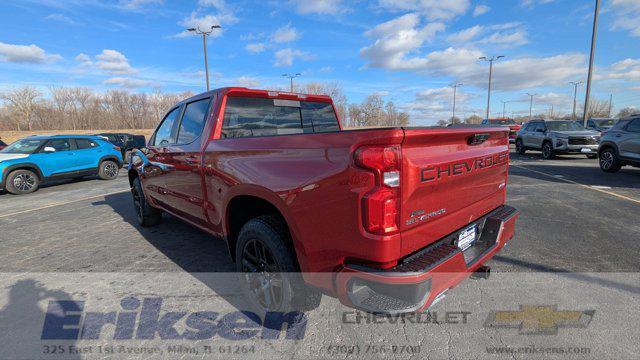 new 2025 Chevrolet Silverado 1500 car, priced at $63,515