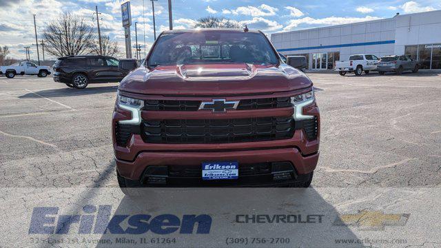 new 2025 Chevrolet Silverado 1500 car, priced at $63,515