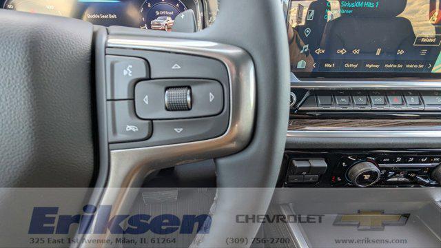 new 2025 Chevrolet Silverado 1500 car, priced at $63,515