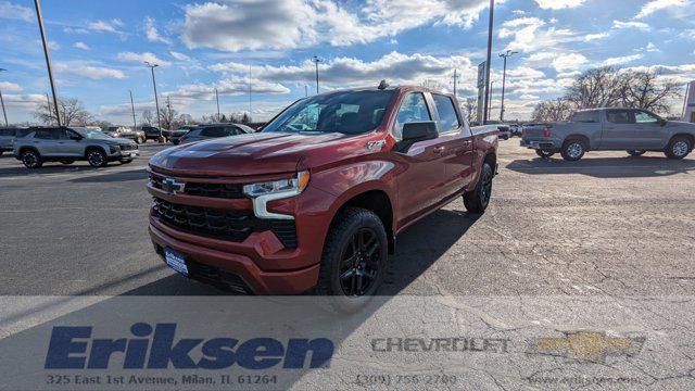 new 2025 Chevrolet Silverado 1500 car, priced at $63,515