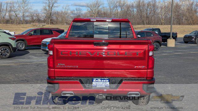 new 2025 Chevrolet Silverado 1500 car, priced at $63,515